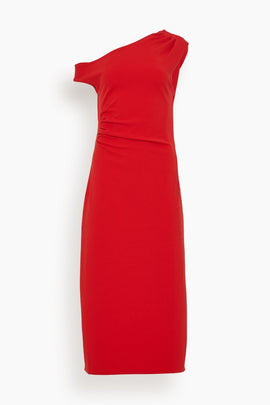 Midi Gio Dress in Red