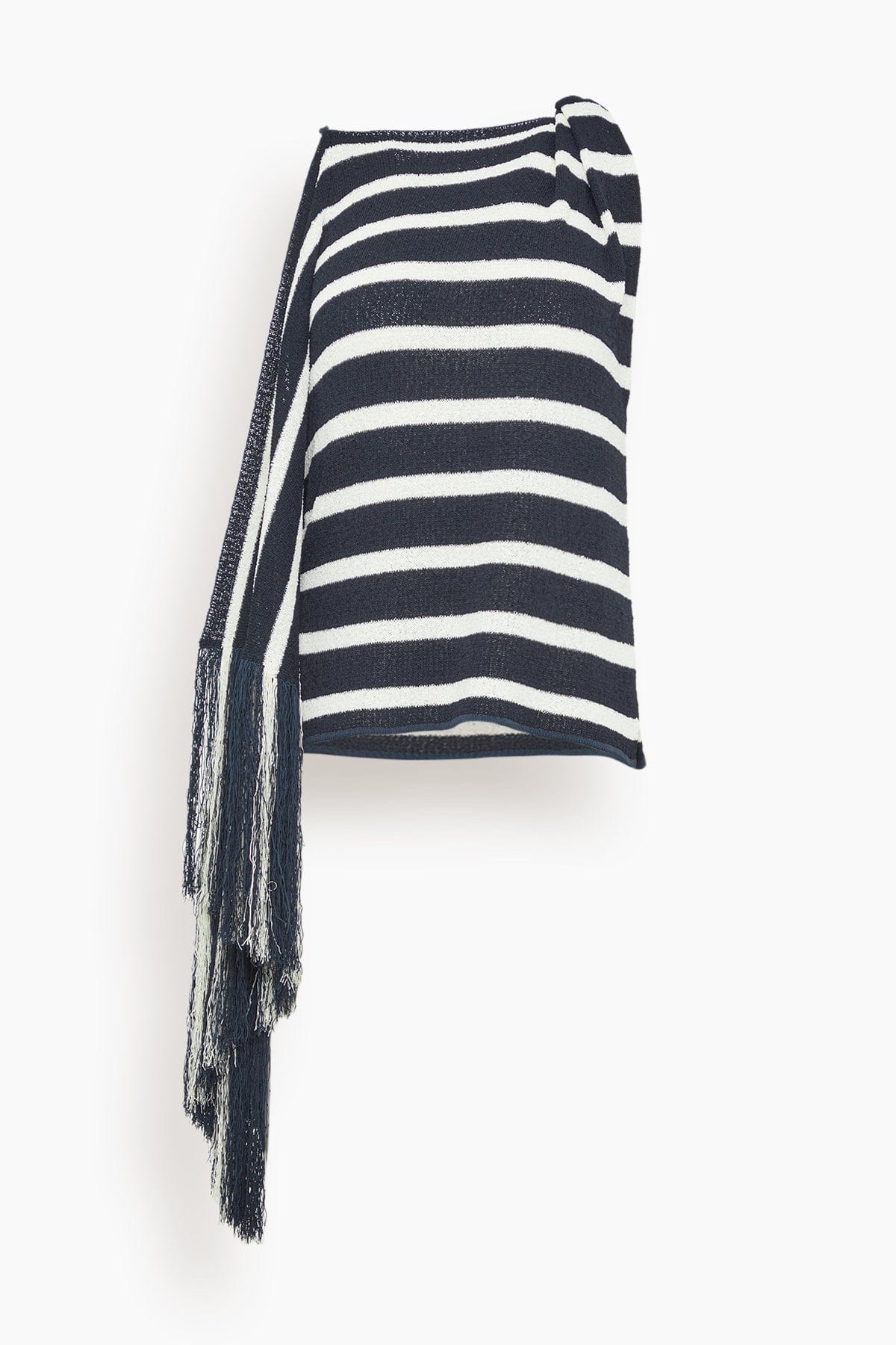 Proenza Schouler Yves Top in Navy Multi
