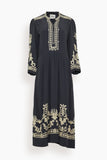 Etoile Isabel Marant Feliana Dress in Black