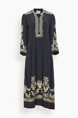 Feliana Dress in Black