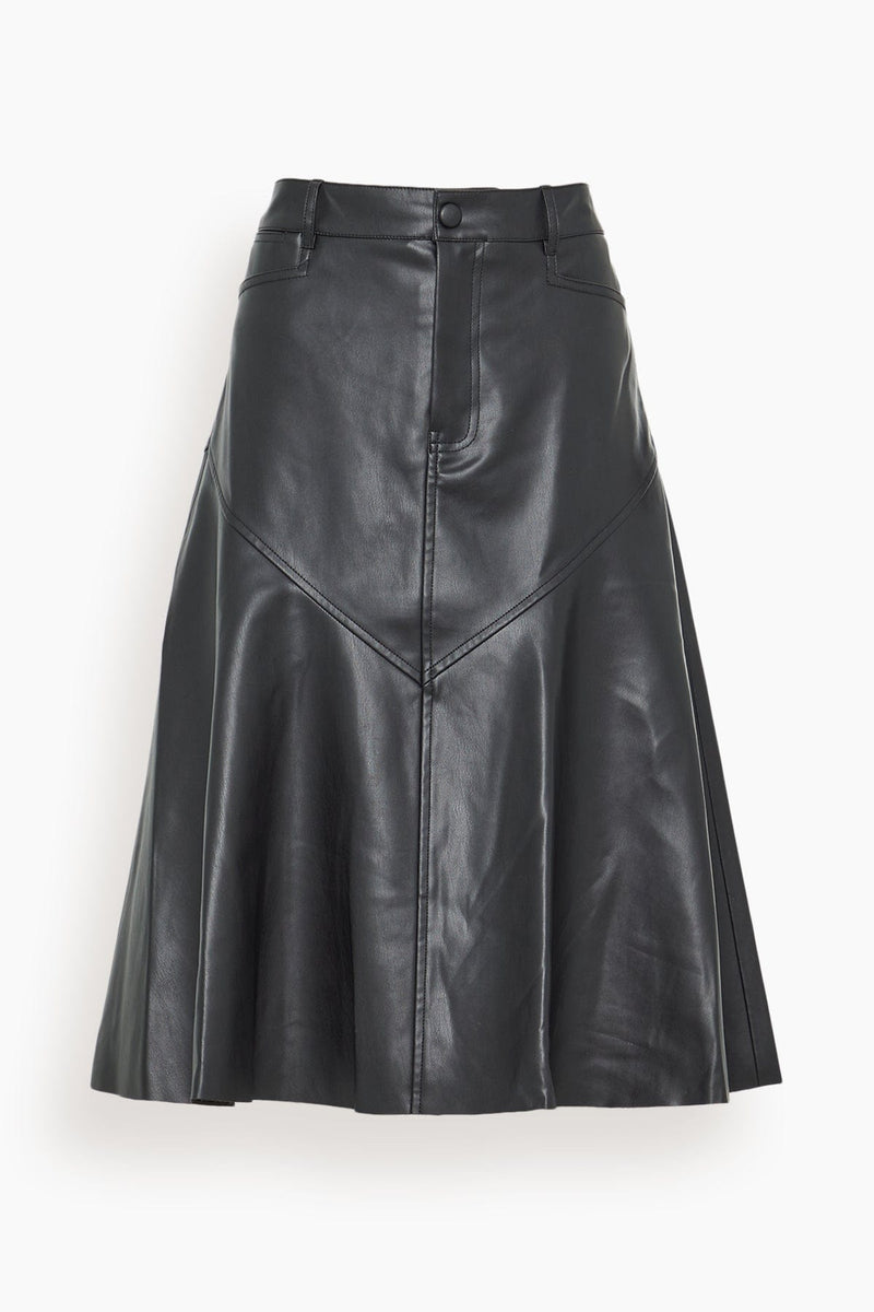 Proenza Schouler White Label Jesse Skirt in Black – Hampden Clothing