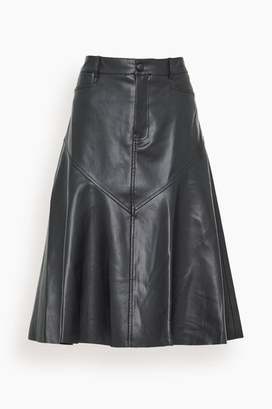Proenza Schouler White Label Skirts Jesse Skirt in Black