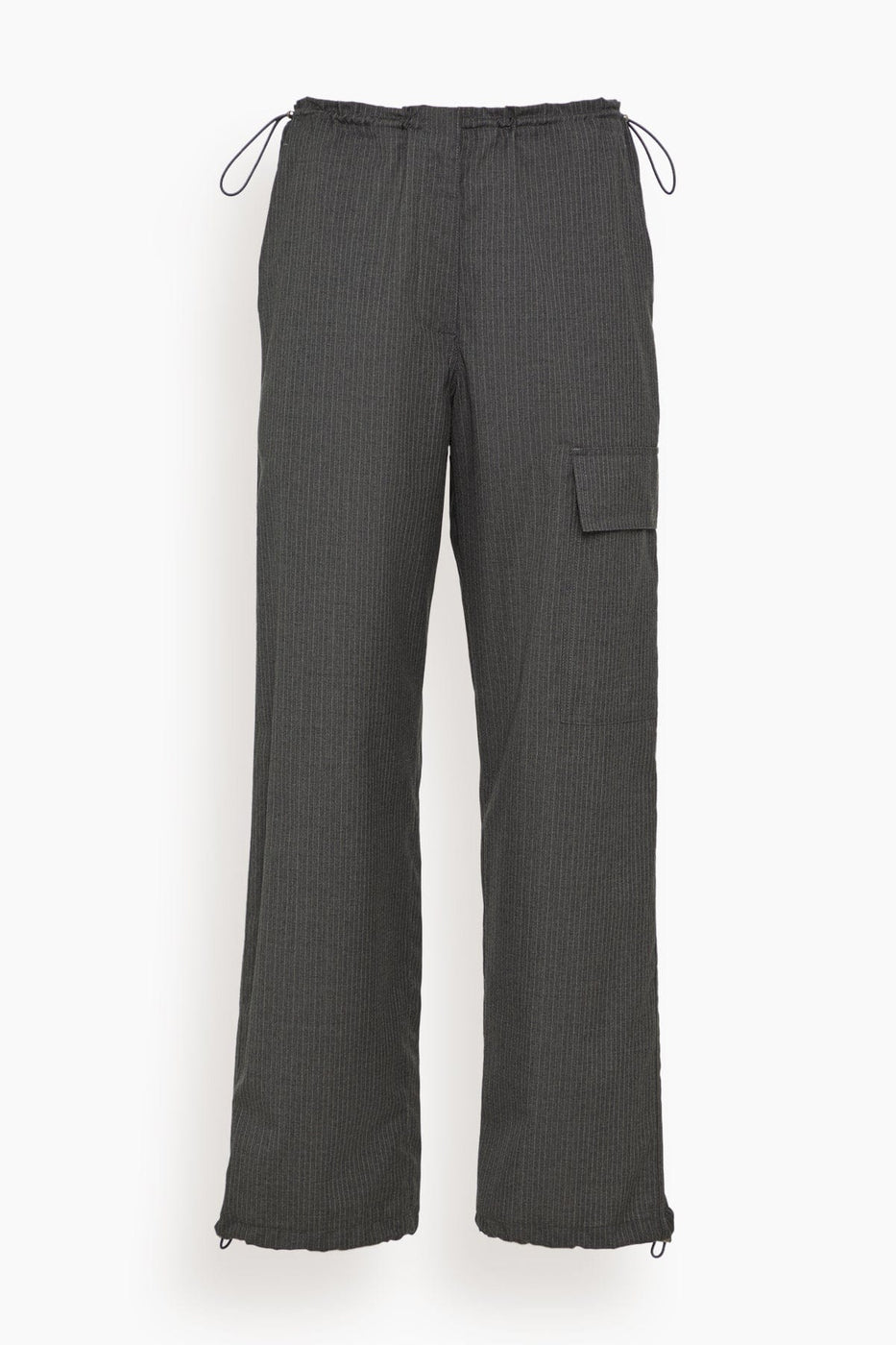 WE-AR4 Pants The Freestyle Cargo in Grey Pinstripe WE-AR4 The Freestyle Cargo in Grey Pinstripe