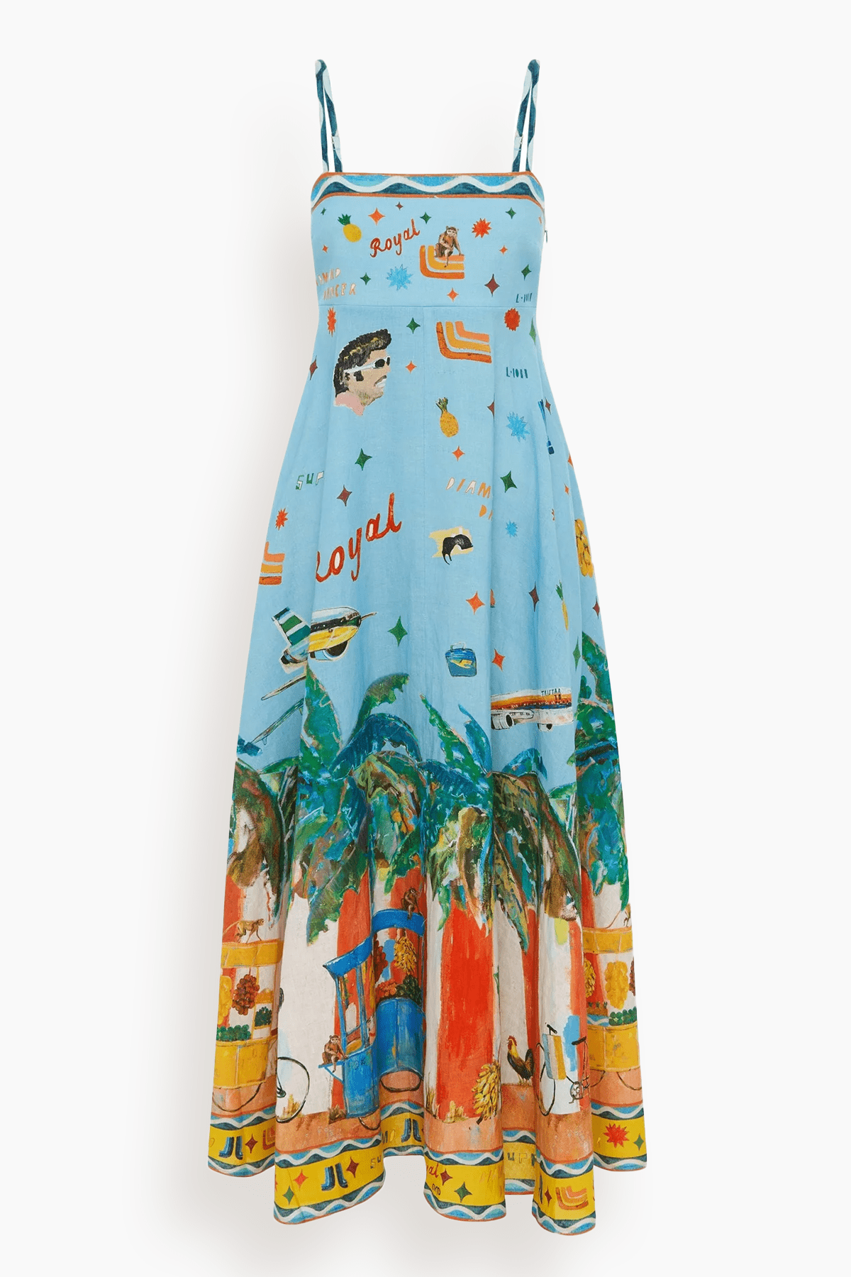 Alemais Casual Dresses All Aboard Sundress in Multi Alemais All Aboard Sundress in Multi