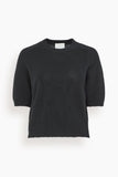 Allude Rd Sweater in Noir