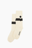 Isabel Marant Nesson Sock in Ecru