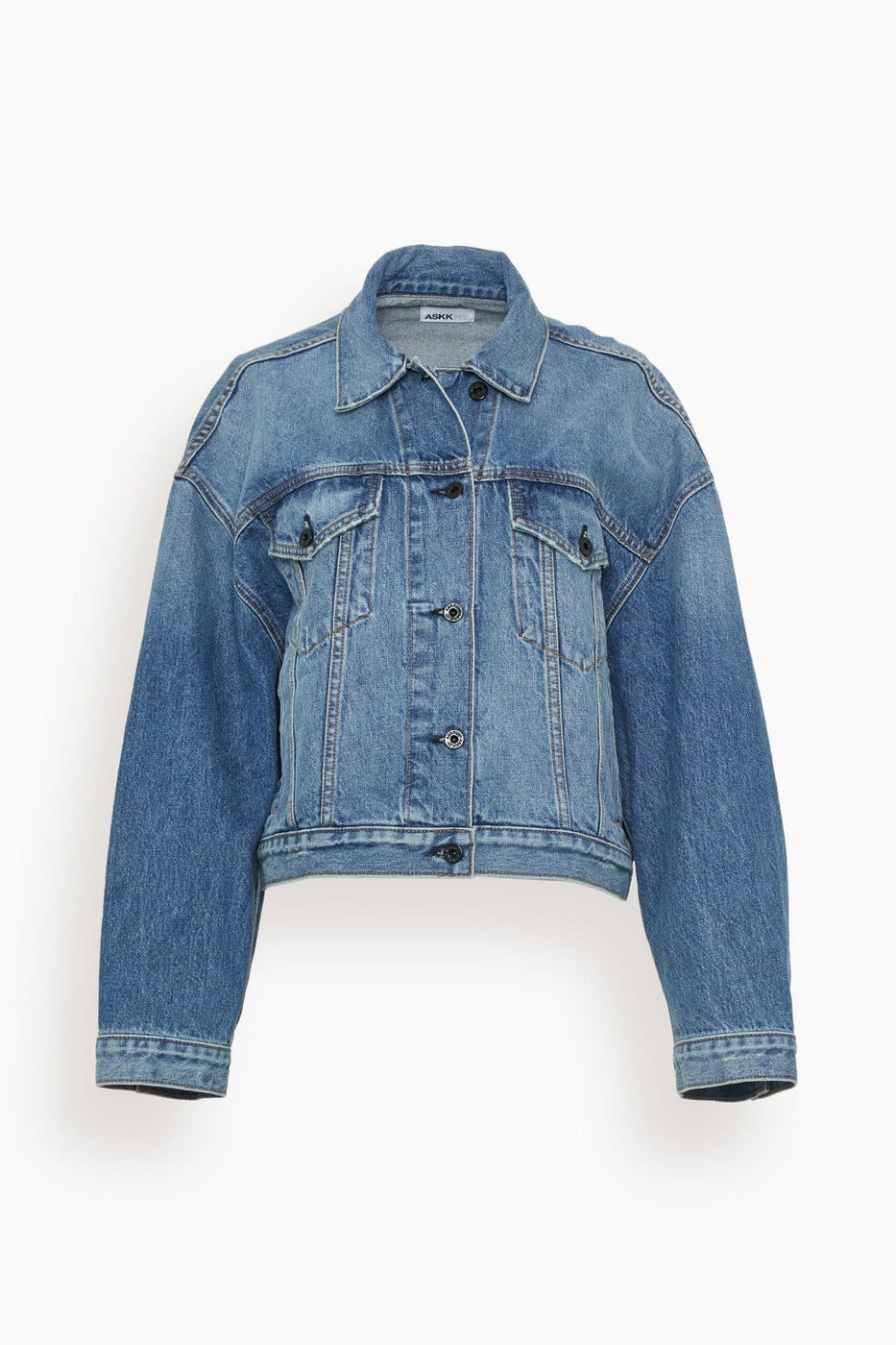 Askk NY Jackets Denim Jacket in Nova