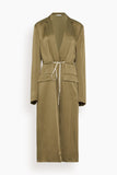 Dries Van Noten Rastino Coat in Khaki