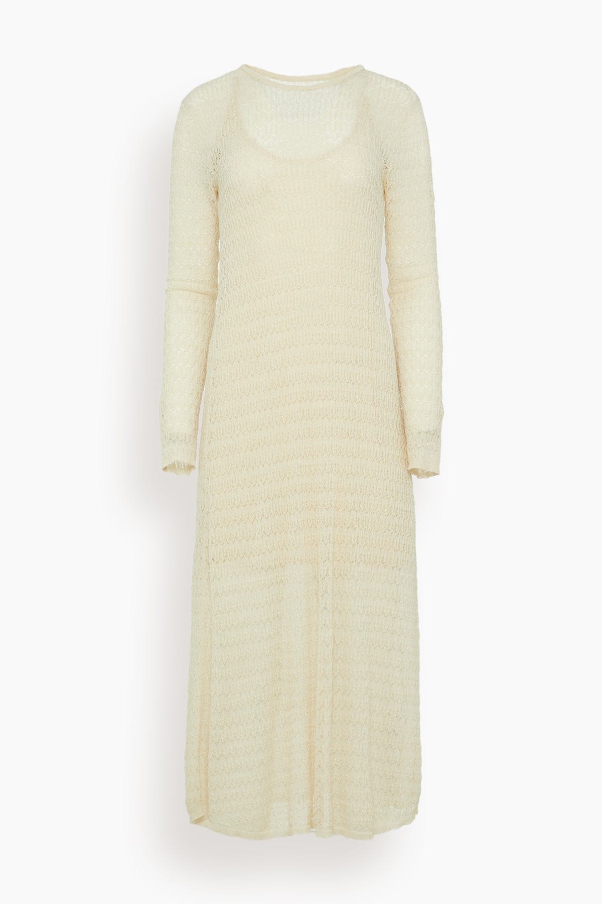 Proenza Schouler White Label Miriam Dress (Ecru), M Proenza Schouler White Label Miriam Dress (Ecru), M