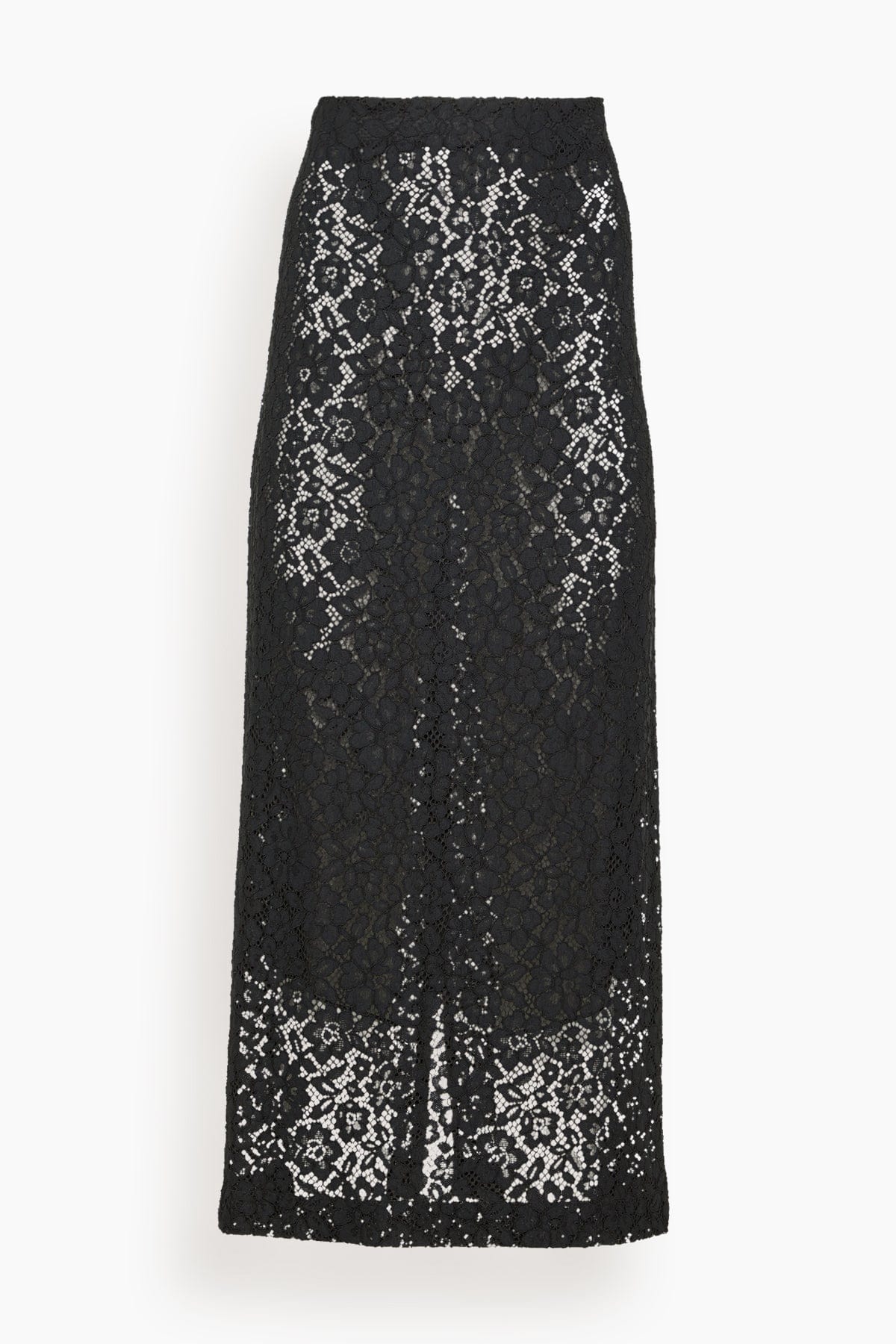 Proenza Schouler Skirts Jasmine Stretch Lace Skirt in Black Proenza Schouler Jasmine Stretch Lace Skirt in Black