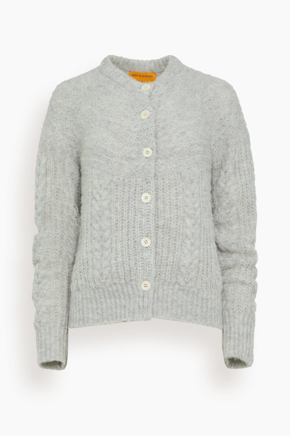 Guest In Residence Sweaters Cloud Cardigan in Stone Cloud Cardigan in Stone