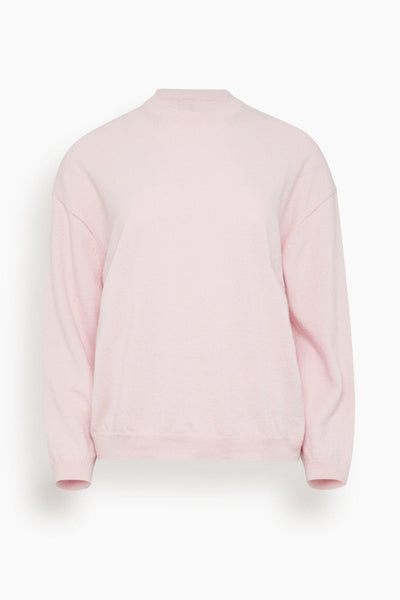Noe Knit Sweater in Rose Pink