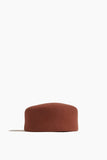 Gigi Burris Lauren Pillbox Hat in Clay