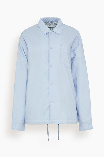 The Coach Shirt in Blue