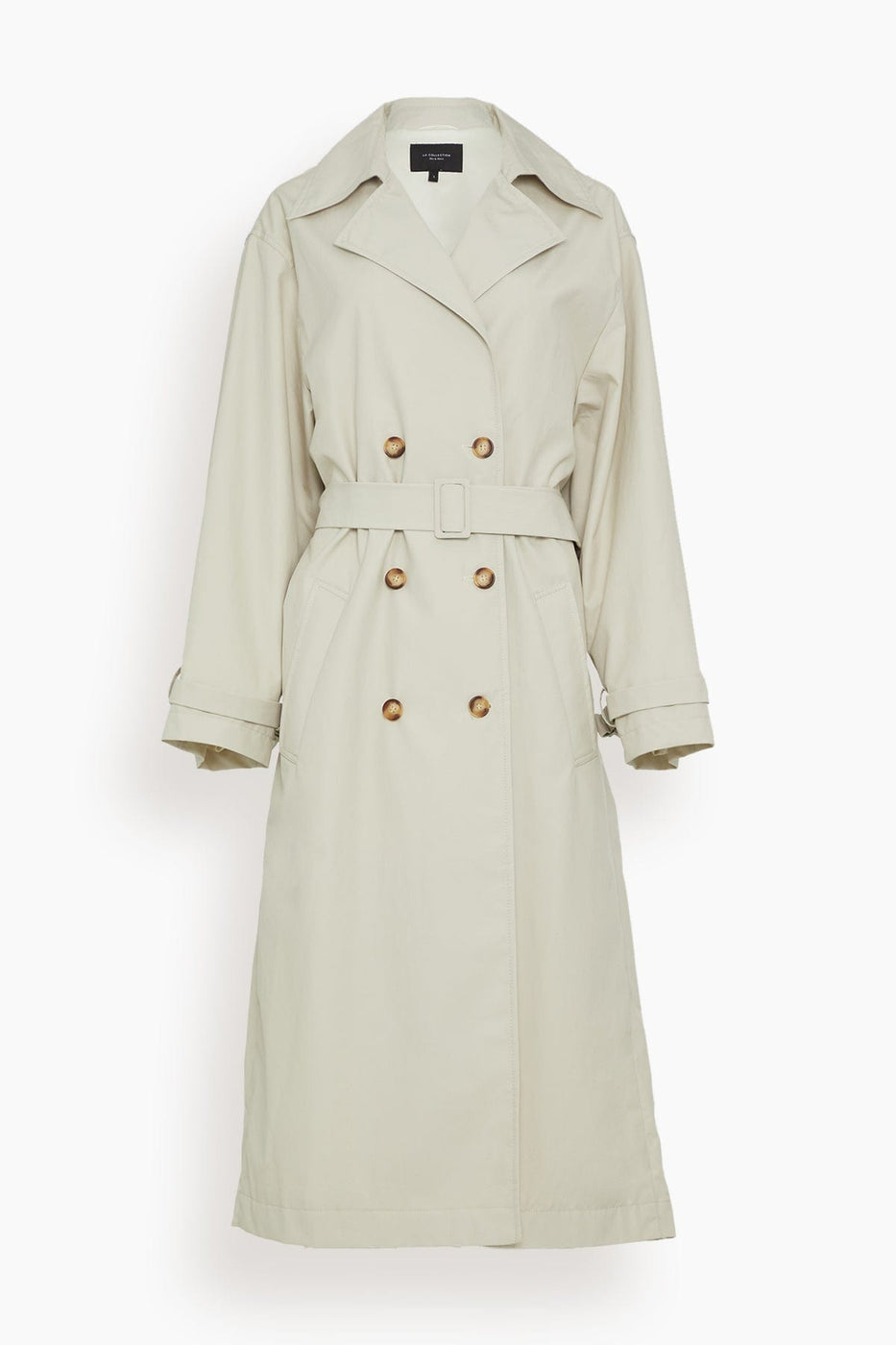 La Collection Coats Alex Trench Coat in Beige La Collection Alex Trench Coat in Beige