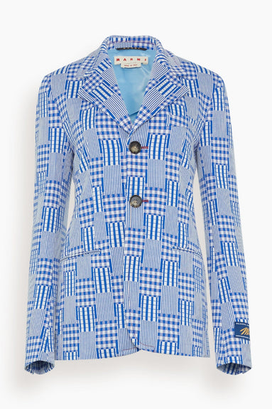 Marni Jackets Jacket in Bluette