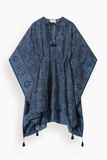 Isabel Marant Loreliz Kaftan in Blue