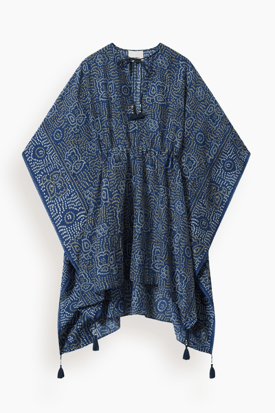 Loreliz Kaftan in Blue