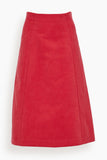 Rachel Comey Skirts Allen Skirt in Fuchsia
