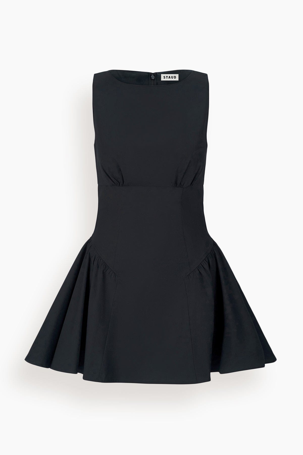 staud mini dresses Staud Esther Mini Dress Syrah