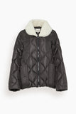 Dorothee Schumacher Cozy Coolness Jacket in Pure Black