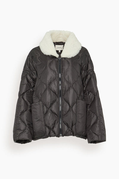Cozy Coolness Jacket in Pure Black