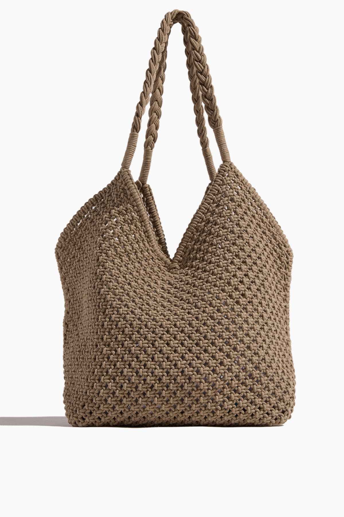 Vanessa Bruno Panier Bag in Pistache – Hampden Clothing