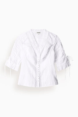 Paolina Top in Ivory
