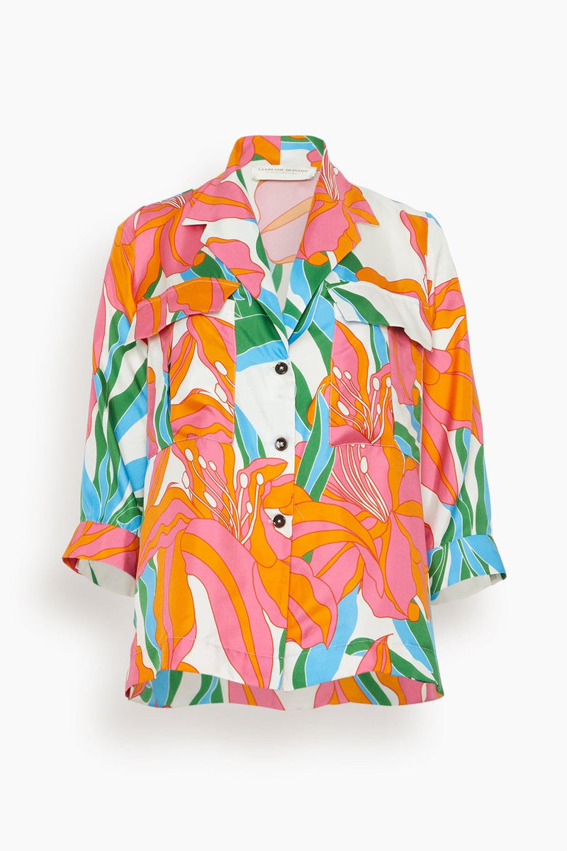 Prestic Hampden Lecomte – La Florida Ouiston Clothing in Shirt Lys