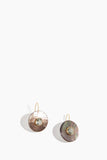 Lizzie Fortunato Earrings Taj II Earrings in Gray