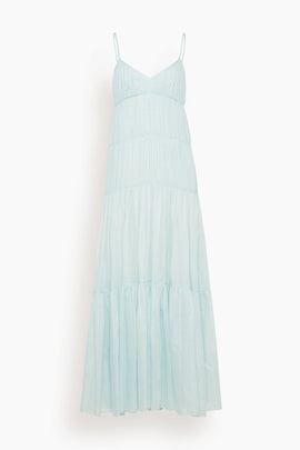 Willow Dress in Pearl Blue