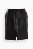 Brandon Maxwell The Lex Classic Pencil Skirt in Black