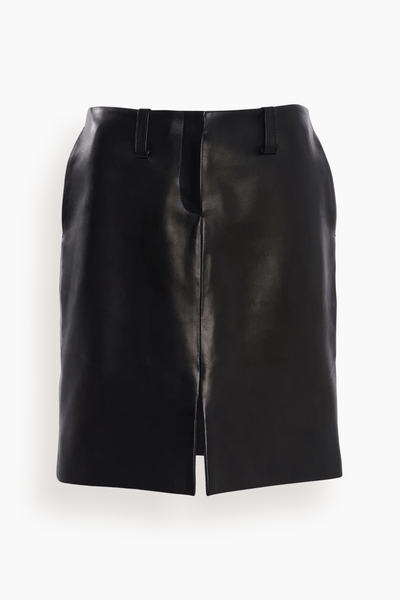 The Lex Classic Pencil Skirt in Black