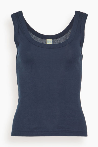 Hillie Tank in Navy