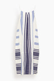 Lemlem Nia Slip Dress in Marina Blue