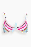 Lemlem Sara Tie Front Top in Beali Festival