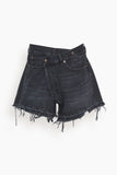 R13 Shorts Crossover Short in Jake Black (TS) Crossover Short in Jake Black (TS)