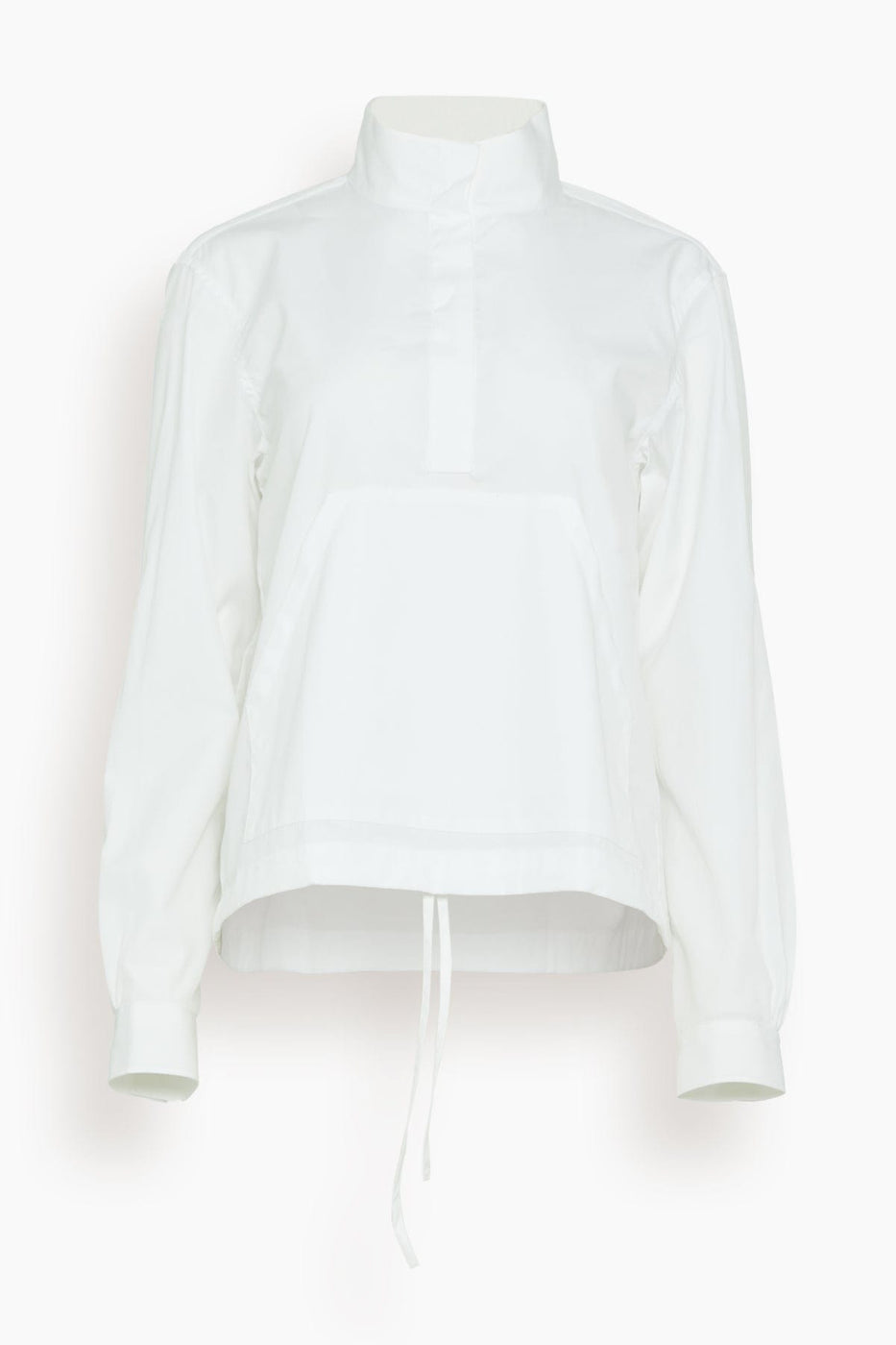 Bourrienne Paris Tops Altitude Shirt in White Bourrienne Paris Altitude Shirt in White