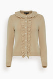 Nili Lotan Sweaters Neave Cardigan in Taupe Nili Lotan Neave Cardigan in Taupe
