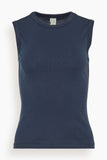 Flore Flore Esme Tank in Navy