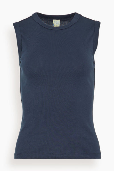Esme Tank in Navy