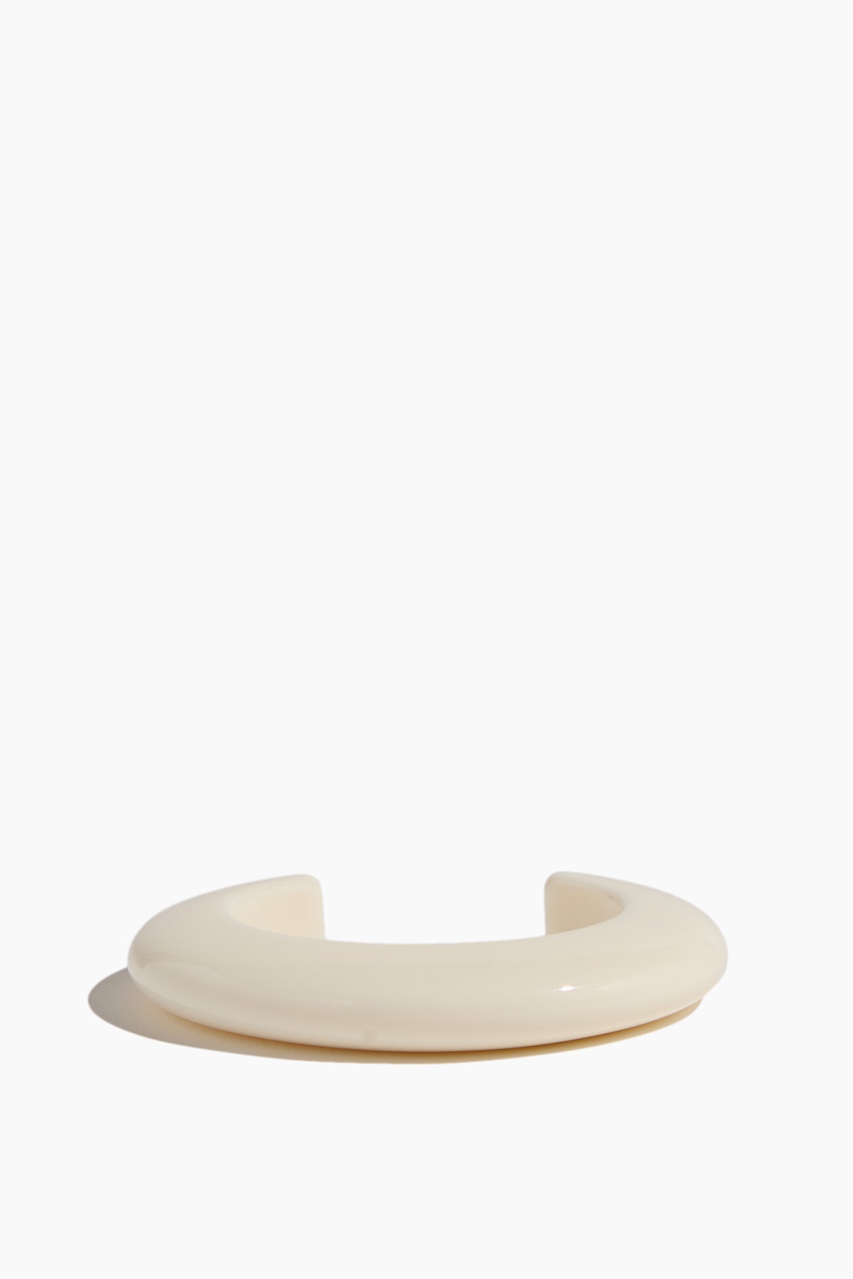 Lizzie Fortunato Bracelets Ridge Cuff in Alabaster Ivory Lizzie Fortunato Ridge Cuff in Alabaster Ivory