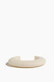 Lizzie Fortunato Bracelets Ridge Cuff in Alabaster Ivory Lizzie Fortunato Ridge Cuff in Alabaster Ivory