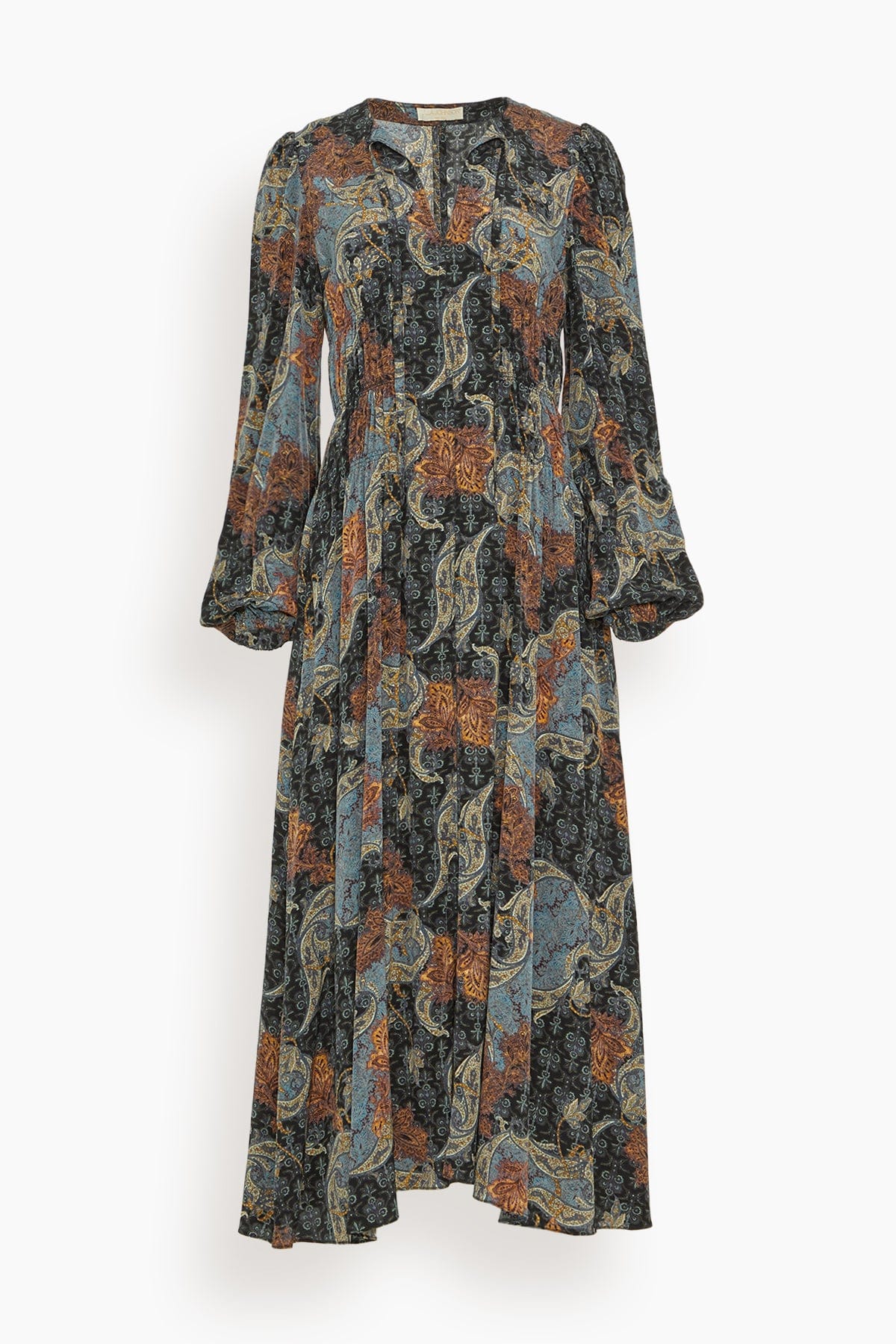 Ulla Johnson Casual Dresses Rouen Dress in Azure Ulla Johnson Rouen Dress in Azure