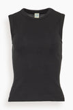 Flore Flore Esme Tank in Black