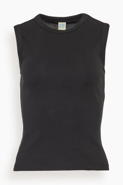 Esme Tank in Black
