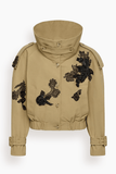 Hellessy Ricky Jacket in Beige