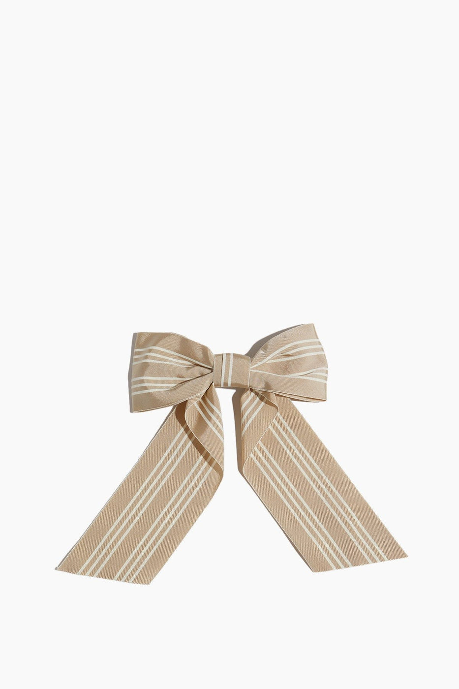 Gigi Burris Hair Accessories Indre Bow in Stripe