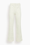 Tanya Taylor Pants Nicole Pant in Chalk Tanya Taylor Nicole Pant in Chalk