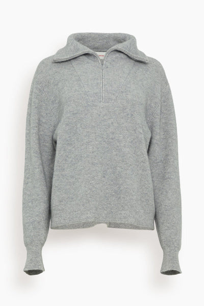 Maylin Sweater in Oyster Grey